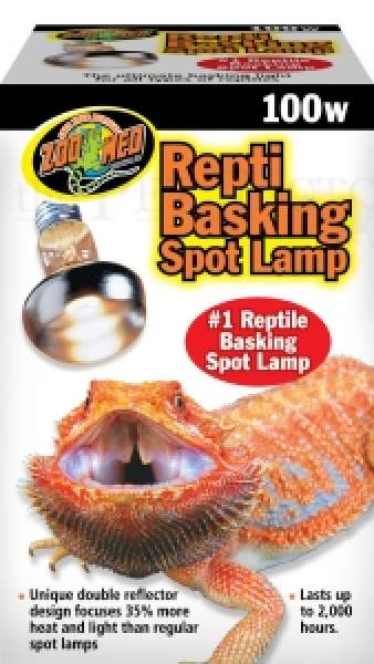 Preview: Repti Basking Spot Lampe mit UVA & Wärme